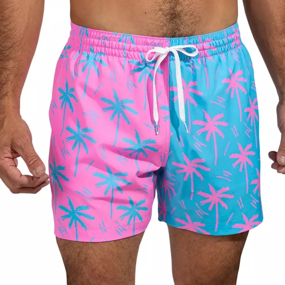 CHUBBIES Classic 5.5in Swim Trunks In Prince Of Prints Pattern